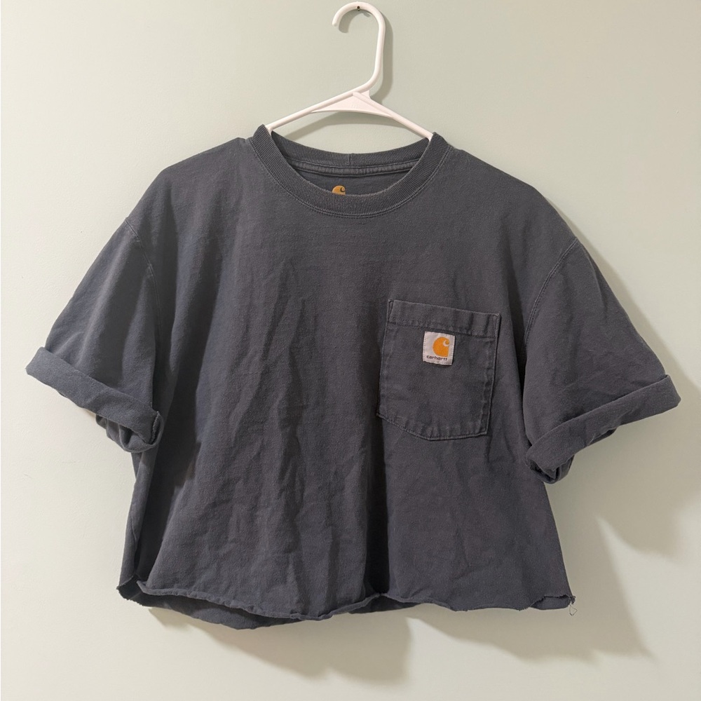 CARHARTT CROPPED TEE